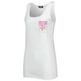 thumbnail image 2 of Women's Refried Apparel White San Francisco Giants Tie-Dye Tank Top, 2 of 3