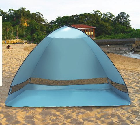 Automatic Pop Up Instant Portable Outdoors Beach Tent Lightweight 