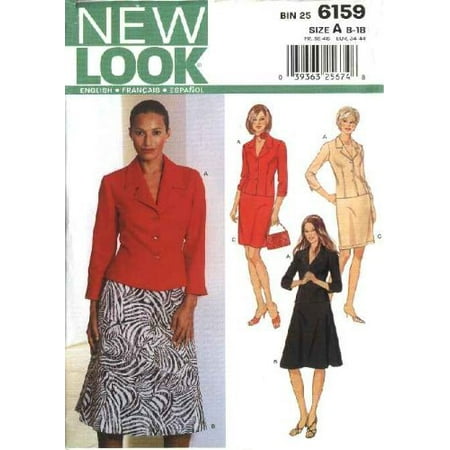 New Look 40 Misses Jacket And Skirts Size A 40140 Patterns And Fascinating New Look Patterns New Look 40 Misses Jacket And Skirts Size A 40140 Patterns And Fascinating New Look Patterns