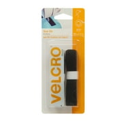 VELCRO Brand for Fabrics Sew on Fabric Tape, No Ironing 30in x 3/4in Roll Black, 90029, 0.5 ounces