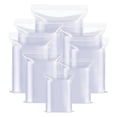 thumbnail image 1 of Bolsa de plástico transparente engrosada con autosellado, pequeña bolsa sellada para almacenamiento de alimentos frescos, bolsa sellada de plástico PE, bolsa de embalaje grande, 1 of 1