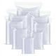 thumbnail image 1 of Bolsa de plástico transparente engrosada con autosellado, pequeña bolsa sellada para almacenamiento de alimentos frescos, bolsa sellada de plástico PE, bolsa de embalaje grande, 1 of 5