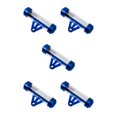 thumbnail image 1 of Guardoinrt Rustproof Motorcycle Tax Tube High Performance Stylish Sturdy And Durable Motorcycle Tax Disc Holder blue 5Set, 1 of 6