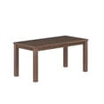 thumbnail image 3 of Yes4wood 63 Inches Solid Wood Dining Table for 6, Small Kitchen Table, Dinner Table Breakfast Table, 3 of 5