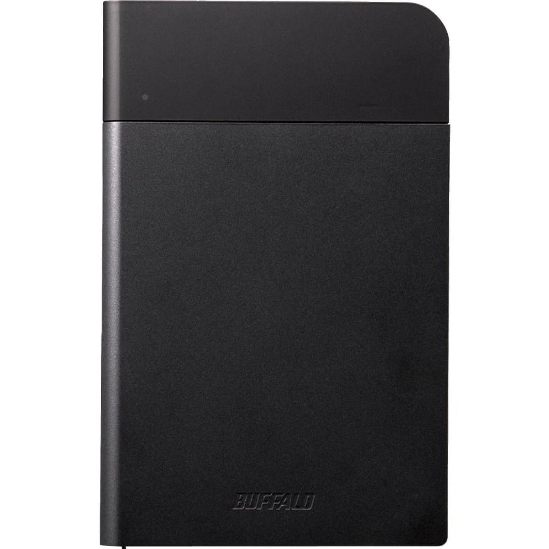 Buffalo Ministation Extreme Hd-pzn2.0u3b 2 Tb External Hard Drive - Usb 3.0 - Sata - Portable - 1 Pack (hd-pzn2-0u3b)