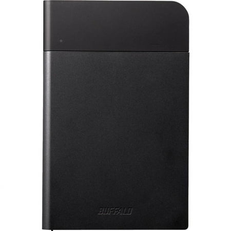 Buffalo - MiniStation Extreme NFC 2TB External USB 3.0 Portable Hard Drive - black