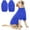 Dark Blue, variant on Zhuge Small Dog Turtleneck Pullover Sweater, Thick Cable Knit Cold Weather Clothes for Chihuahua, Pug & More, M, Dark Blue