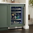 thumbnail image 7 of Landmark L3124ui1mglh 24" Wide 16 Bottle And 70 Can Capacity Beverage Cooler - Stainless, 7 of 7