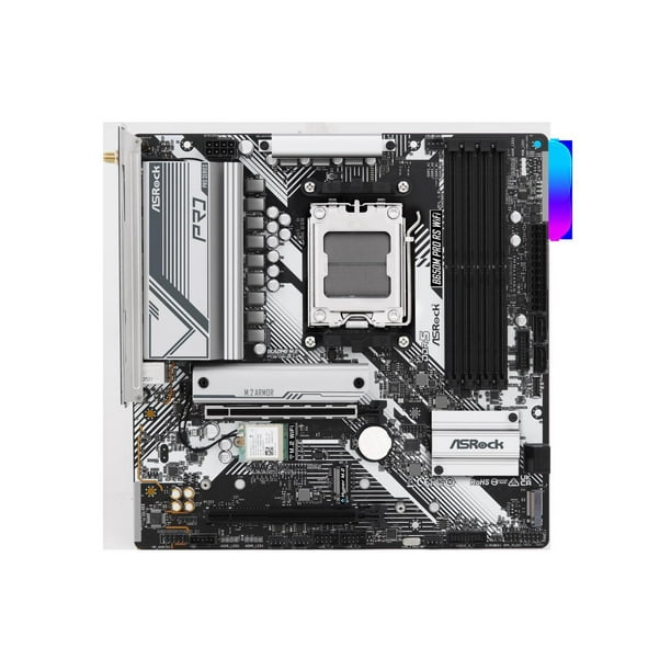 マザーボード ASRock B650M PRO RS +Ryzen5 8400F ASRock B650M Pro RS WiFi AM5 AMD B650 SATA 6Gb/s Micro ATX