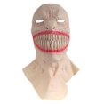 thumbnail image 1 of Cubierta de cara de payaso de Halloween Cubierta de cara de diablo Cubierta de cara de demonio de diente de gag espeluznante de terror, 1 of 5