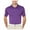 Purple - tillandsiapurple, variant on PGA Tour Mens Airflux Polo Shirt, Purple, Small