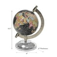 thumbnail image 2 of 4 "Globe Noir Décoratif Avec Support, 2 of 4