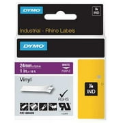DYMO Label Cartridge,White/Brown,18 ft. L 1805428