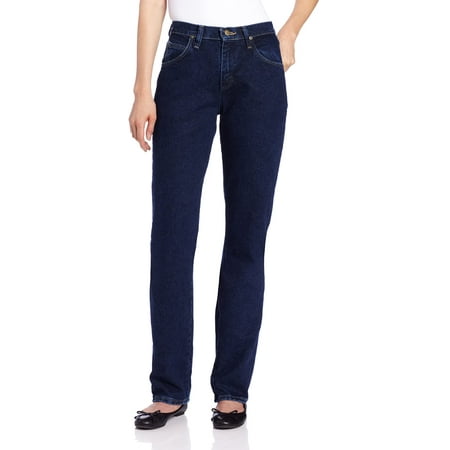 Wrangler Womens Blues Relaxed Fit Mid Rise Heavyweight Jean | Walmart Canada