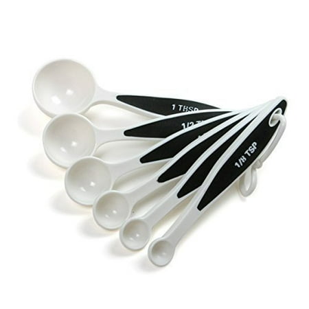 

Norpro 3017 Grip-EZ 6-Piece Measuring Spoons Set White