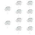 thumbnail image 4 of Milaget 10 Pieces Hot Perm Machine Wire Hanging Box Solid Perm Gadget for Hair Salon 5.5x5cm, 4 of 9
