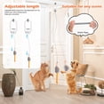 thumbnail image 2 of Electric Cat Teaser HAPPYCODE recargable con mando a distancia, color gris, 2 of 9