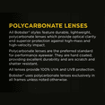 thumbnail image 5 of Bobster Rapid Sunglasses Matte Black w/HD/Yellow Lens, 5 of 8