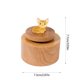thumbnail image 3 of Mini Luminous Circular Music Box Wooden Rotating Music Box Children's Toy Ornament Boys And Girls Holiday Birthday Gift, 3 of 6