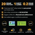 thumbnail image 4 of MariGold High Protein Coffee Powder - Iced Vanilla Latte, Grass Fed Whey Protein Isolate, Workout Boost, Organic Espresso, 4 of 7