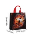 thumbnail image 3 of weibbin Set Of 12 Soccer Party Gift Bags Soccer Themed Decorative Bags For Holiday Treats And 3 Styles Available, 3 of 6