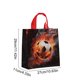 thumbnail image 3 of Bolsas de regalo para fiestas de fútbol y bolsas decorativas con temática futbolística | Bolsas resistentes de poliéster para pequeños regalos, dulces y tarjetas, 3 of 6