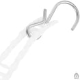 thumbnail image 7 of IBASETOY 2Pcs Travel Clothesline White Nylon Nonslip Windproof Clothes Drying Rope for Outdoor Use, 7 of 7