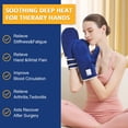 thumbnail image 4 of Guantes térmicos AOKESTE para aliviar el dolor de la artritis, cierre automático de 10 a 90 minutos, 4 of 7
