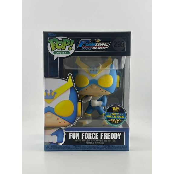 Funko Pop! FUN FORCE FREDDY 295 NFT LE2000