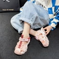 thumbnail image 5 of Boys and girls sports water sandals closed toe outdoor Pink, 5 of 5