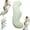 Green, variant on Pea Pod Body Pillow for Side Sleeper, Ergonomic Pillows with Cooling Fabric & Removable Pillowcase, Effectively Supports Legs, Back