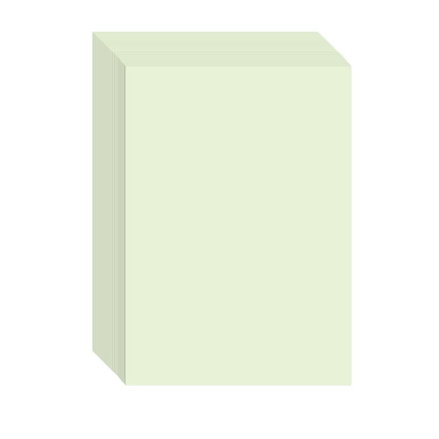 100 hojas de papel para fotocopias en color A4, 210 x 297 mm/8,3 x 11,7 pulgadas, papel para impresora de 70 g/m² para copiar, imprimir, escribir, manualidades y arte