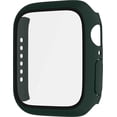 thumbnail image 1 of Bulk Cases Compatible with Apple Watch Series 6/SE/Series 5/Series 4 44mm with Built in Tempered Glass Screen Protector, Overall Protective Hard PC Case Ultra-Thin Cover Midnight Green 20 Pack, 1 of 1