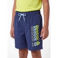 thumbnail image 5 of Reebok Boys Volley Swim Trunks with Elastic Drawstring Waistband and UPF 50+ Protection, Sizes 4-18, 5 of 7