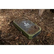 (4 pack) Swiss Tech Leistung 20000 mAh Wireless Solar Power Bank with Flashlight IP54