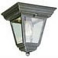 thumbnail image 2 of Trans Globe Lighting 4903 Singe Light Down Lighting Outdoor Flush Mount Cast Alu, 2 of 2