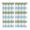 Sage Green Blue, variant on Sage Green Grey Striped Kitchen Curtains 63 Inch Length, Farmhouse Sage Green Stripes Grommet Top Bedroom Living Room Curtains, Light Filtering Cafe Curtain Drapes 2 Panels Set 84''x63''