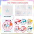 thumbnail image 4 of Kit de Bordado Pllieay para Niños con Patrón Preimpreso y Bastidor, 4 of 9