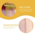 thumbnail image 2 of CIMAXIC 100pcs Small Organza Bags Elegant Prevent Moisture for Jewelry, 2 of 6