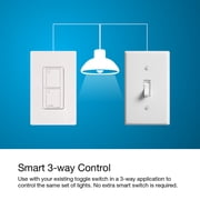 Lutron Caseta Smart Switch Kit with Remote