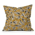 thumbnail image 1 of Society6 Lily Flower Pattern 2 by Alisa Galitsyna Throw Pillow, 1 of 5
