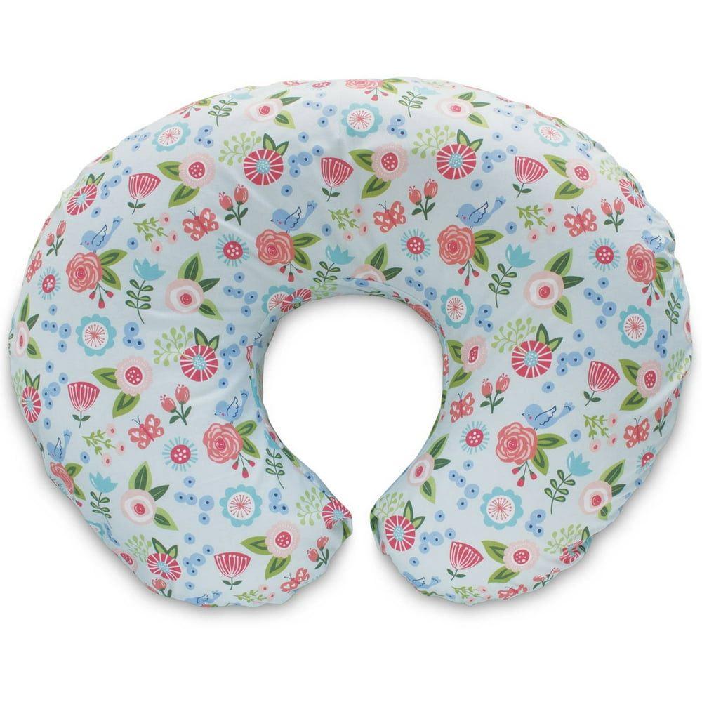Boppy Original Nursing Pillow Slipcover -Fresh Flowers - Walmart.com