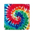 thumbnail image 1 of Valucap ValuMask Bandana, One Size, Rainbow Tie-Dye, 1 of 2