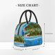 thumbnail image 2 of Disketp Island And Coral Reef Bolsa Térmica para Almuerzo, Lonchera con Abertura Amplia y Gran Capacidad, Organizador Reutilizable para Mujeres, Hombres y Adultos, 2 of 6