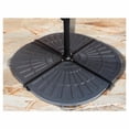 thumbnail image 1 of Four Seasons Courtyard Base Croisée Compacte pour Parasol Déporté, 1 Pce, Noir, 1 of 9