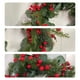 thumbnail image 5 of Billuyoard 2021 nueva de pared guirnalda Artificial de Navidad de ratán colgante de plástico para decoración de fiesta regalo de navidad y guirnaldas Billuyoard HA007465-00, 5 of 6