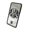 thumbnail image 2 of Transformers : [Licence Officielle] Étui Rigide Transparente Snap-on iPhone 7 de Swordfish Tech - Bumblebee Noir, 2 of 4