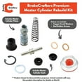 thumbnail image 5 of Clutch Master Cylinder Rebuild kit for select Honda models Clutch, 5 of 7