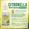 thumbnail image 7 of EarthSential Citronella Yard Spray Concentrate – Makes Multiple Gallons, Natural Outdoor Cleaner for Tank Sprayers, Patios, Decks & Furniture 32oz, 7 of 7
