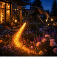 thumbnail image 2 of Dragon Fire Solar Garden Stake Light, Captivating Breathing Flame Glow Effect Ornament for Walkway Flower Bed Lawn Patio Outdoor Evening Backyard Decoration, 2 of 6